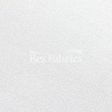 Football Pant Polyester Spandex Fabric - White Solid, 58/60" Width (1 Yard)