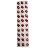 Oasis Supply, Football Cupcake Rings (24) and Football Stickers (30) - 54 Total Pieces