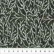 Cotton Wideback Fabric Forest Green Twiggy 108"