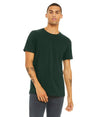 Bella Canvas 3001 Airlume Combed And Ring-Spun Cotton Shirt - Forest, Crewneck, Short Sleeve (1 Unit)