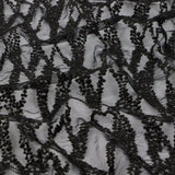 Embroidered Mesh Sequin Fabric