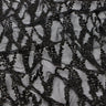 Embroidered Mesh Sequin Fabric