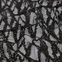 Forget Me Not Polyester Mesh Fabric - Embroidered Sequin, 52/54" Cut Width, 50" Usable Width, 200 Gsm (1 Yard)