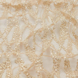 Embroidered Mesh Sequin Fabric