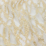 Embroidered Mesh Sequin Fabric