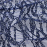 Embroidered Mesh Sequin Fabric