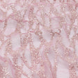 Embroidered Mesh Sequin Fabric