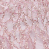 Embroidered Mesh Sequin Fabric