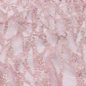 Embroidered Mesh Sequin Fabric