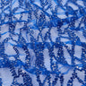 Embroidered Mesh Sequin Fabric