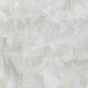 Forget Me Not Embroidered Mesh Fabric - Polyester Mesh With Embroidered Sequin, 52/54" Cut Width, 50" Usable Width, 200 Gsm, Color Options (1 Yard)