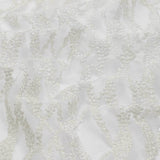 Embroidered Mesh Sequin Fabric