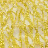 Embroidered Mesh Sequin Fabric