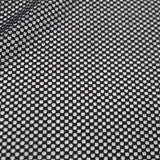 Forte Stretch Netting Nylon Spandex Fabric - Black, Ivory, Chocolate, Magenta, Pine, Navy, 58" Width (1 Yard)