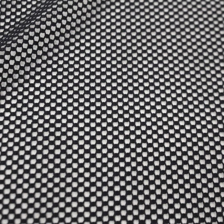 Forte Stretch Netting Nylon Spandex Fabric - Black, Ivory, Chocolate, Magenta, Pine, Navy, 58" Width (1 Yard)