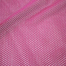 Forte Stretch Netting Nylon Spandex Fabric - Black, Ivory, Chocolate, Magenta, Pine, Navy, 58" Width (1 Yard)