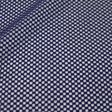 Forte Stretch Netting Nylon Spandex Fabric - Black, Ivory, Chocolate, Magenta, Pine, Navy, 58/60" Width (1 Yard)