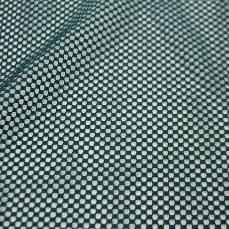 Forte Stretch Netting Nylon Spandex Fabric - Black, Ivory, Chocolate, Magenta, Pine, Navy, 58" Width (1 Yard)