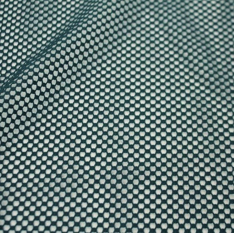 Forte Stretch Netting Nylon Spandex Fabric - Black, Ivory, Chocolate, Magenta, Pine, Navy, 58/60" Width (1 Yard)