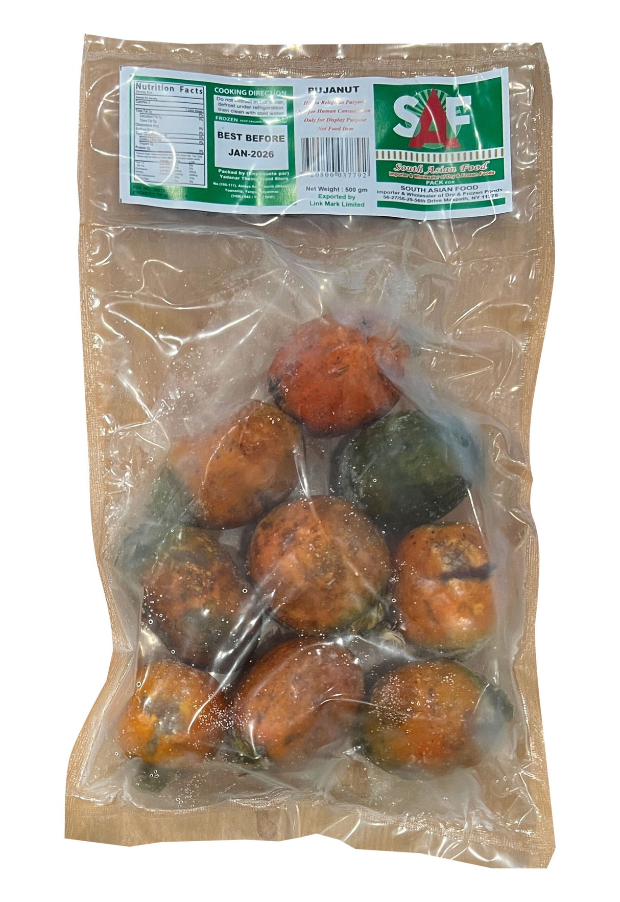 Frozen-Betel-Nut(Puja-Nut)