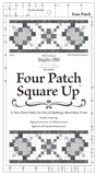 Acrylic Four Patch Trimmer Quilting Template