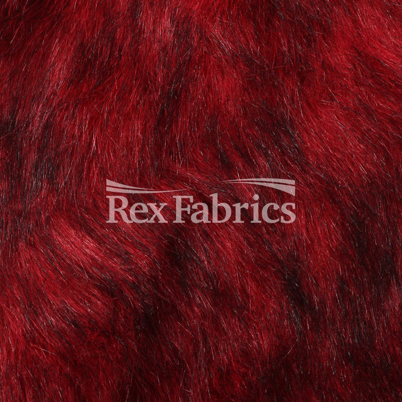 Foxy Fur Polyester Fabric - Plush Faux Fur Pile, 58/60" Width (1 Yard)