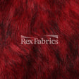 Foxy Fur Polyester Fabric - Plush Faux Fur Pile, 58/60" Width (1 Yard)