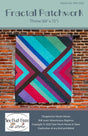 Quilt Pattern Fractal Patchwork 60in x 72in