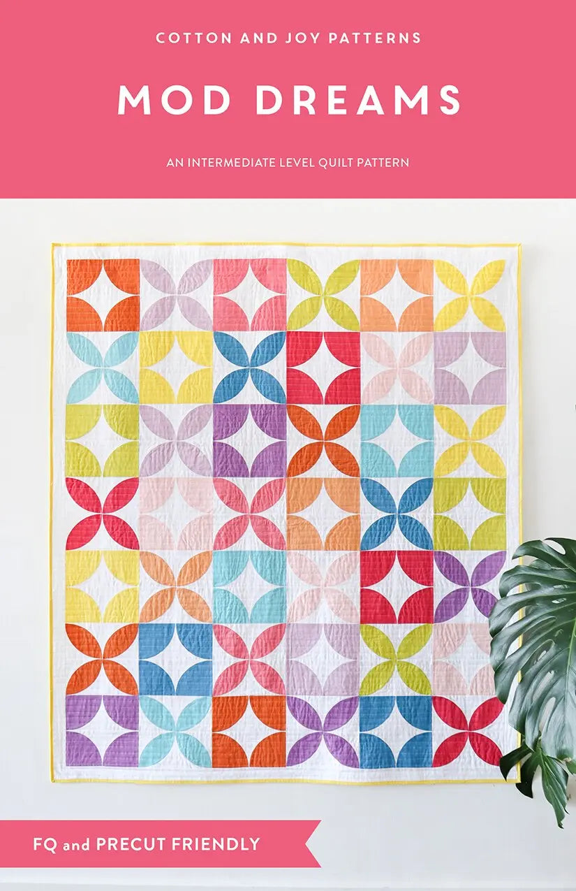 Quilt Pattern Fran Gulick Mod Dreams
