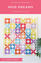 Quilt Pattern Fran Gulick Mod Dreams