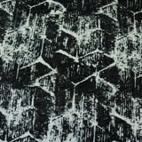 Chenille Jacquard Upholstery Fabric Abstract Design by the Yard
