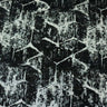 Chenille Jacquard Upholstery Fabric Abstract Design by the Yard