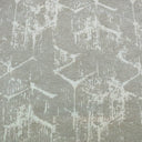 Chenille Jacquard Upholstery Fabric Abstract Design by the Yard