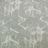 Chenille Jacquard Upholstery Fabric Abstract Design by the Yard