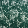 Chenille Jacquard Upholstery Fabric Abstract Design by the Yard