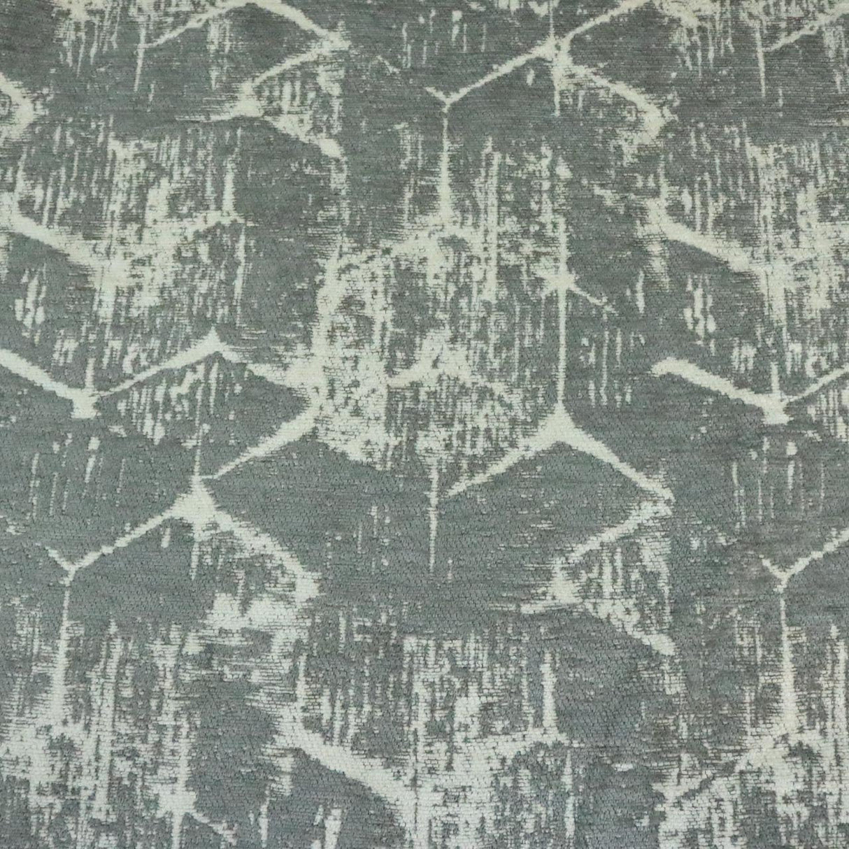 Chenille Jacquard Upholstery Fabric Abstract Design by the Yard