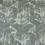 Chenille Jacquard Upholstery Fabric Abstract Design by the Yard