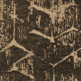 Chenille Jacquard Upholstery Fabric Abstract Design by the Yard