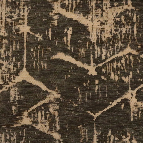 Chenille Jacquard Upholstery Fabric Abstract Design by the Yard