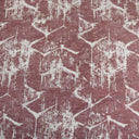 Chenille Jacquard Upholstery Fabric Abstract Design by the Yard