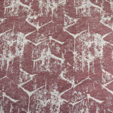Chenille Jacquard Upholstery Fabric Abstract Design by the Yard
