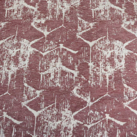 Chenille Jacquard Upholstery Fabric Abstract Design by the Yard