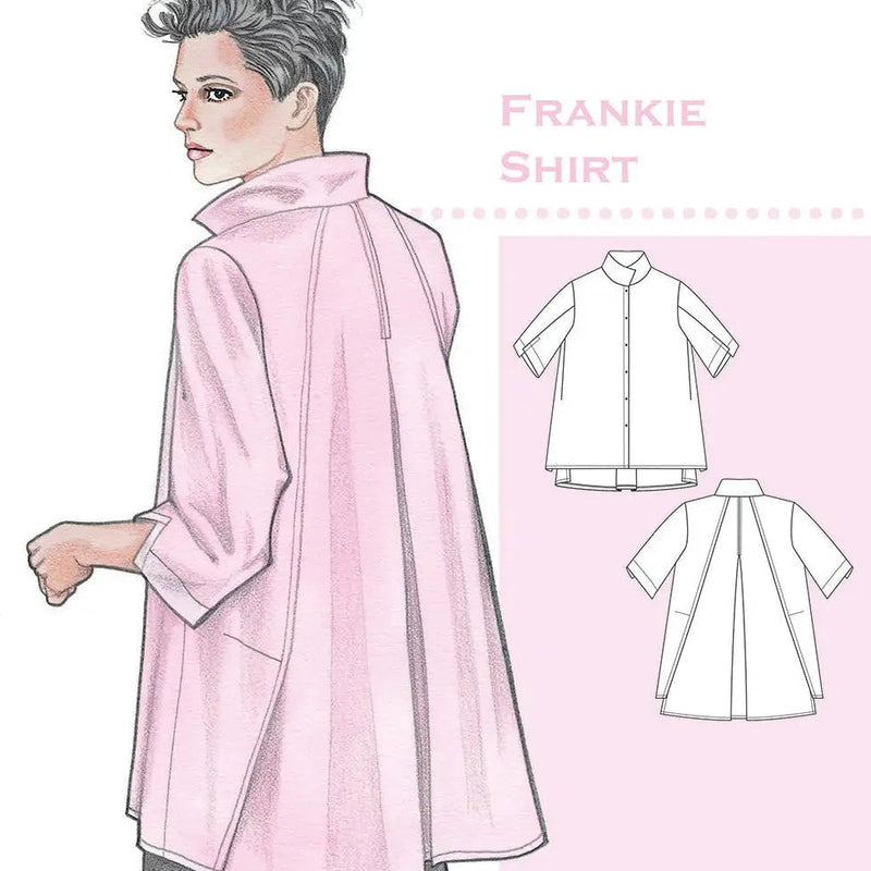 Shirt Pattern Frankie Shirt