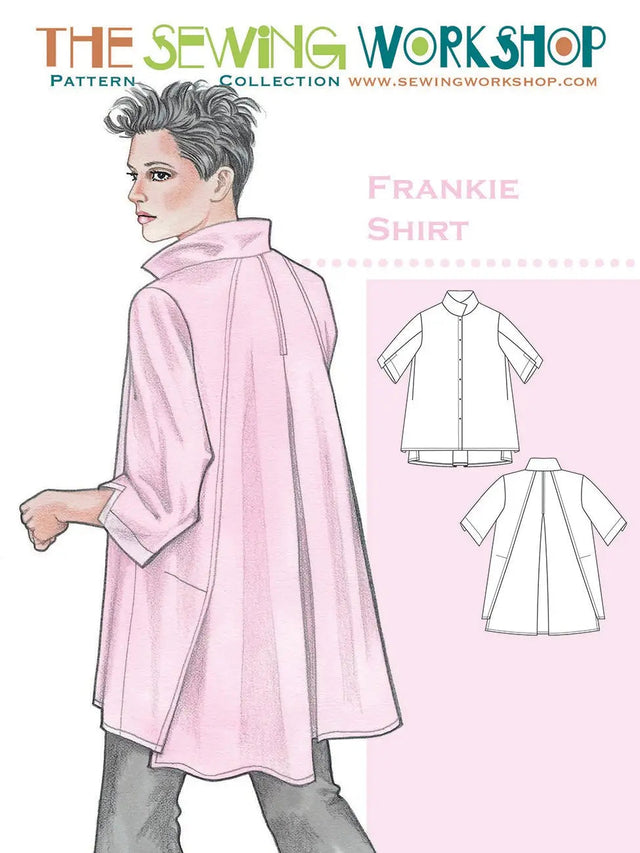 Shirt Pattern Frankie Shirt