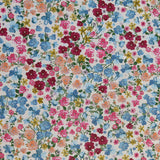 Swim Knit French Garden Poly Spandex Fabric