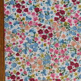Swim Knit French Garden Poly Spandex Fabric