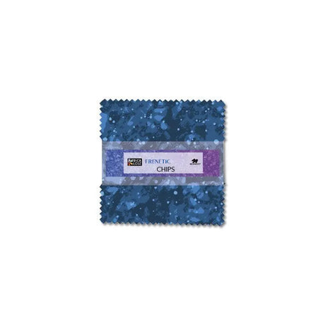 Northcott Frenetic Precuts Single Colorway II Chip Pack