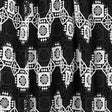 Mechanical Lace Black White