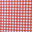 Swim Knit Fresh Salmon Gingham Poly Spandex