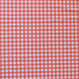 Swim Knit Fresh Salmon Gingham Poly Spandex